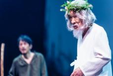 俳優イ・スンジェ、最後の「リア王」をキメ細かな息遣いで熱演…18日まで上演