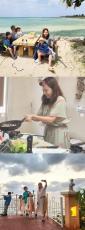 料理研究家ペク・ジョンウォンの妻女優ソ・ユジン、3人の子供と海外旅行…育児のプロだね