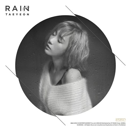 ≪今日のK-POP≫テヨンの「Rain」　美しかった恋の思い出に浸る