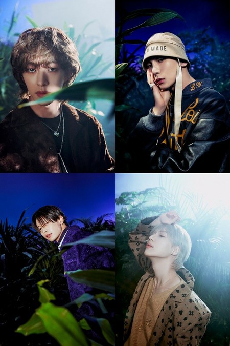 “26日カムバック”「SHINee」、8thフルアルバム「HARD」ティザーフォトを公開