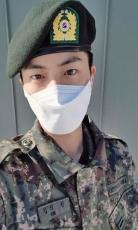 JIN（BTS）に会うために無断離脱した看護将校、「顔の区別などできない…協力要請を受けたため」と主張