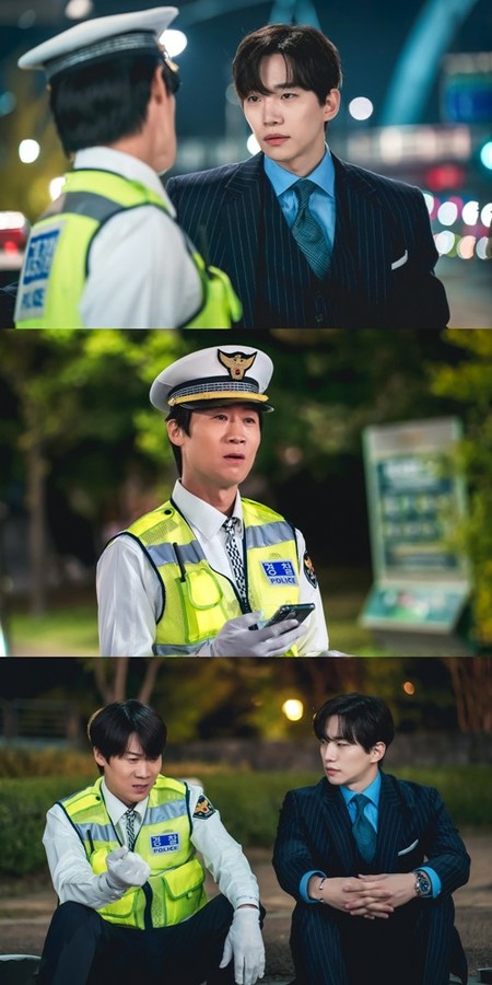 「キング・ザ・ランド」チン・ソンギュ特別出演、ジュノ（2PM）の片思いコーチに…恋愛相談を買って出る「警察官」