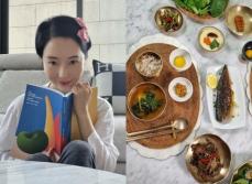 女優イ・ジョンヒョン、医師の夫のため温かな食膳…歌手ペク・チヨン「目が覚めてあなたの家だったらいいのに」