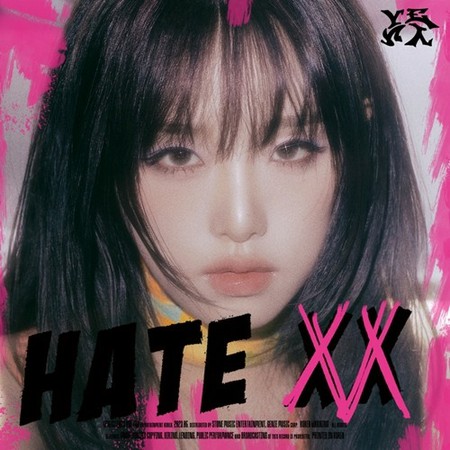 歌手チェ・イェナ（元IZ*ONE）、きょう（27日）「HATE XX」発売＆ショーケース開催…カムバック活動突入