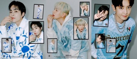 「EXO」XIUMIN＆BAEK HYUN＆CHANYEOL、7thフルアルバム「EXIST」ティザーイメージ公開