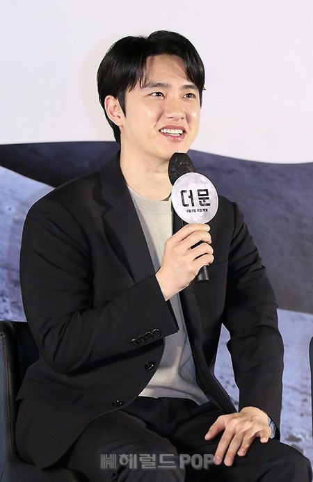 映画「ザ・ムーン」D.O.（EXO）、「宇宙服を着た日のために冬もエアコンつけて」…撮影当時を回想