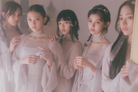 NewJeans」、「Get Up」コンセプトフォト公開！優雅なバレリーナ