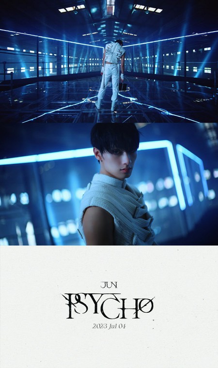 「SEVENTEEN」ジュン、中国ソロアルバム「PSYCHO」来月4日発売