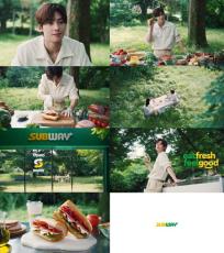 「ASTRO」チャウヌ、サブウェイ「Eat Fresh, Feel Good」ブランドキャンペーン映像公開