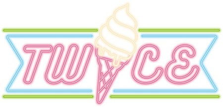 「TWICE」×タワレコ、8月1日より初コラボカフェがスタート！メンバーカラーが選べるツインワッフルアイス販売