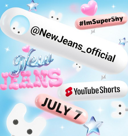 「NewJeans」、YouTubeショートでグローバルプロジェクト予告