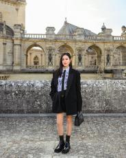 女優ソン・イェジン、「ヴァレンティノ」秋冬ファッションショーに出席！