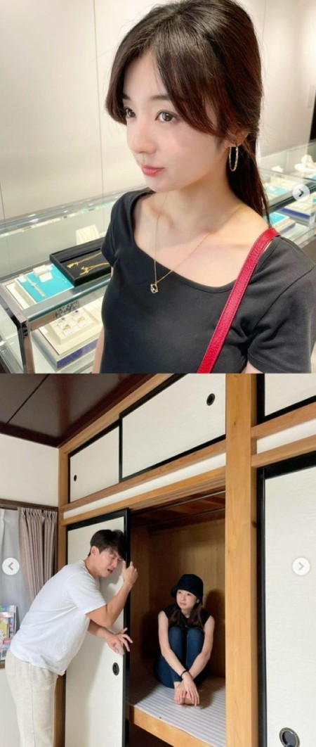 俳優シム・ヒョンタクの妻サヤさん、JUNG KOOK（BTS）に似た超美女…プレゼントされたのはあのキャラクターのネックレス