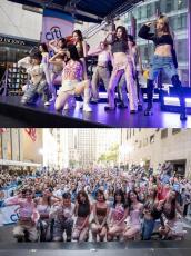 【公式】「TWICE」、米モーニングショー「NBC’s TODAY」に出撃…K-POPガールズグループ初！
