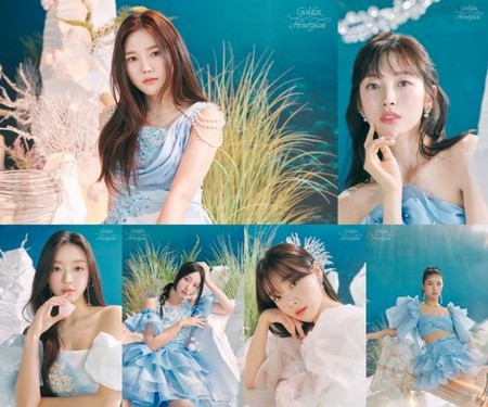 「OH MY GIRL」、“夏の女神”今度は海の中へ…新譜「Golden Hourglass」コンセプトフォト公開