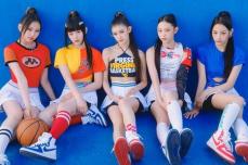 「NewJeans」、「Super Shy」韓国主要音源チャートで週間1位を席巻