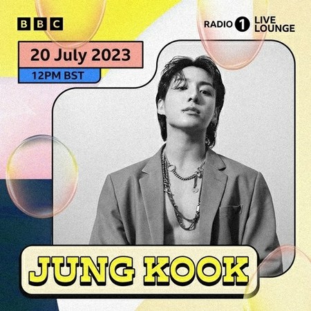 「BTS（防弾少年団）」JUNG KOOK、英BBCラジオ1「Live Lounge」出演…独歩的な”男性ソロ”