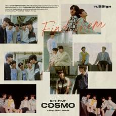 「n.SSign」、SMエンタ出身プロデューサーとタッグを組み8月9日デビュー…「BIRTH OF COSMO」トラックリスト公開
