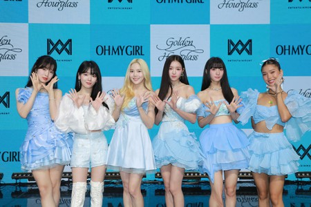 1年4か月の空白を破った「OH MY GIRL」がカムバック…“完全体でのカムバックが嬉しい”