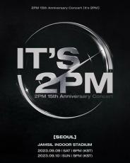 「2PM」、公式ファンクラブ募集と共にデビュー15周年ソウルコンサート開催