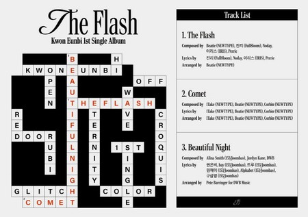 クォン・ウンビ（元IZ*ONE）、カムバックタイトル曲は「The Flash」…トラックリスト公開