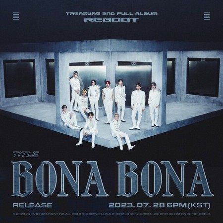 TREASURE」の新曲「BONA BONA」、iTunesで20地域で1位…グローバル好評