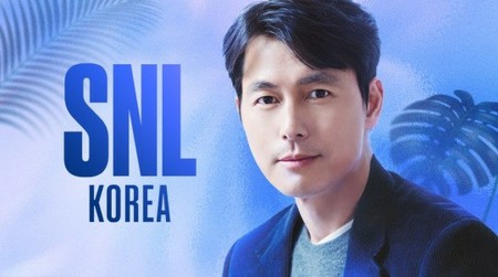 俳優チョン・ウソン、「SNL KOREA」出演！「後悔なくしっかり笑わせる」