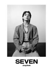 「BTS」JUNG KOOK、「Seven」が英オフィシャルチャートで3週“トップ30”入り