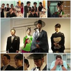 俳優シム・ヒョンタク＆サヤさん夫婦、日本の結婚式を公開…「なんでこんなに涙が出るの？」スタジオも号泣＝「新郎授業」