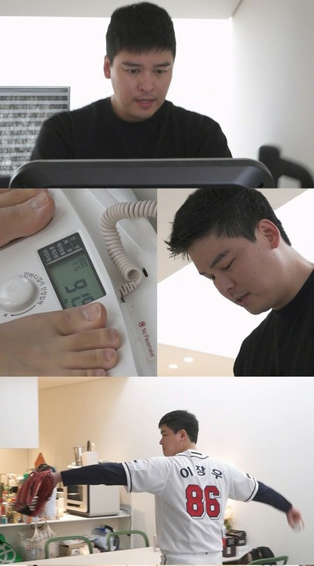 俳優イ・ジャンウ、パーム油木浦セミナー後に10キロ減量…人生初の始球式に挑戦