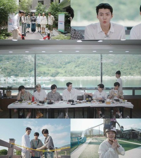 「EXO」の単独リアリティー「EXOのあみだで世界旅行」、8月11日に大公開