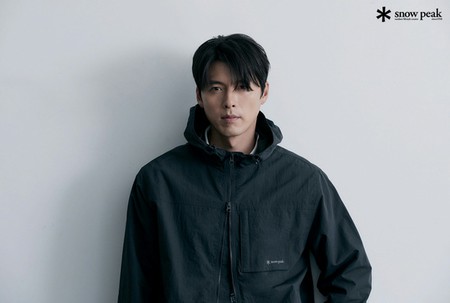 俳優ヒョンビン、アウトドアブランド「Snow Peak」のニューアイコンに抜てき