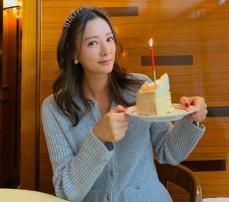 女優ソン・テヨン、米国で幸せそうな誕生日…夫クォン・サンウは？
