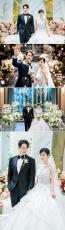 俳優シム・ヒョンタク、日本人妻サヤさんとの韓国結婚式写真を公開！「強い夫になる」