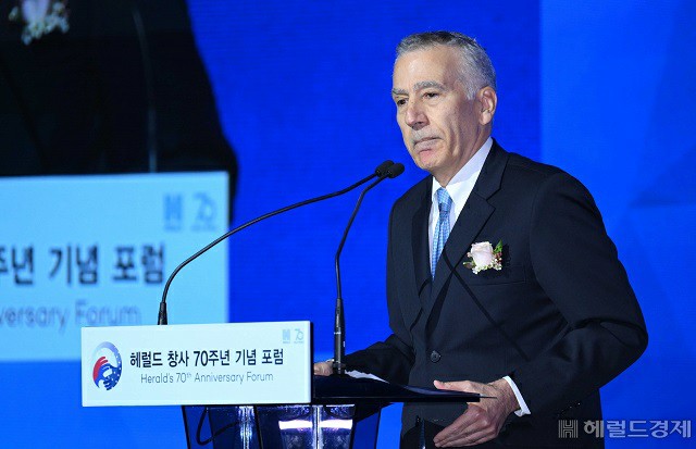 駐韓米国大使「処理水放出に関する米韓の立場は一致している」