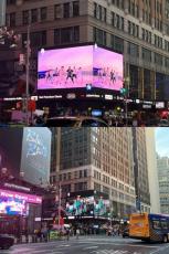 「n.SSign」、NYタイムズスクエアから日本６都市の電光掲示板に登場！…“勢いとまらぬグローバル旋風”
