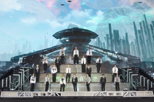 「NCT」ブランドパワー立証、韓国での団体コンサート「NCT NATION」大盛況