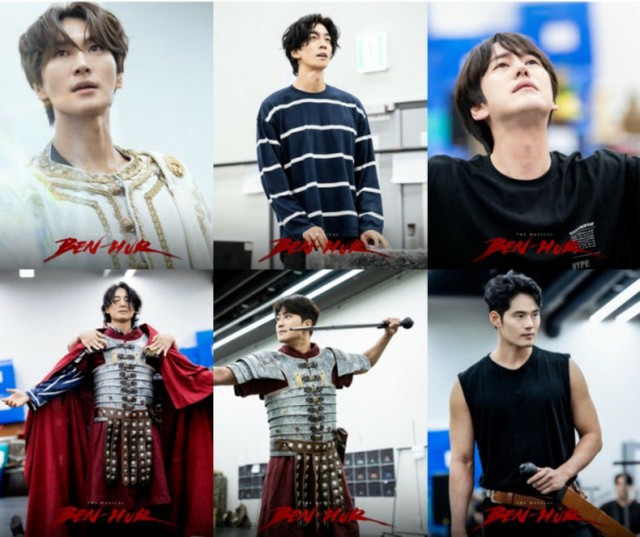 ミュージカル「ベン・ハー」、キュヒョン（SUPER JUNIOR）ら、6人6色熱演の写真公開｜Infoseekニュース