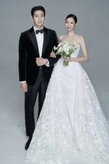 俳優ユン・パク＆キム・スビン、本日（2日）結婚式挙行…ウエディンググラビア公開に殺到するお祝い