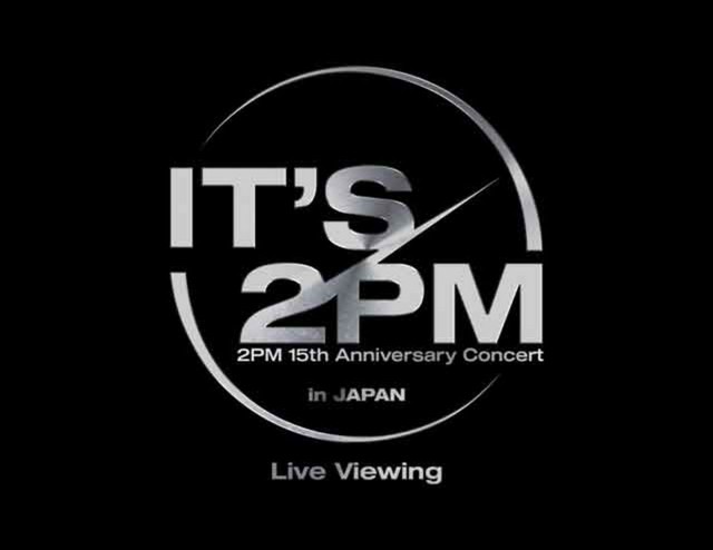 「2PM」、15th Anniversary Concert＜It’s 2PM＞ in JAPAN Live Viewing 開催決定！