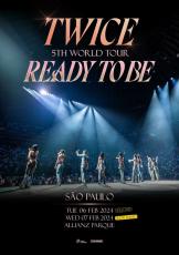 「TWICE」、サンパウロのスタジアム公演もチケット完売達成…K-POPガールズグループ初