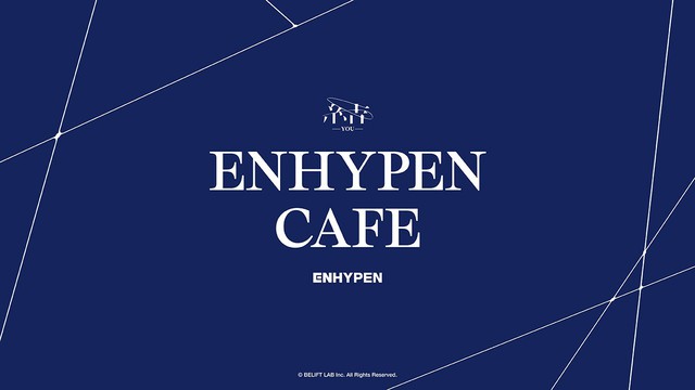 「ENHYPEN CAFE 2023」、期間限定オープン！東京・神奈川・大阪・愛知・福岡の5都市7会場にて14日から順次開催