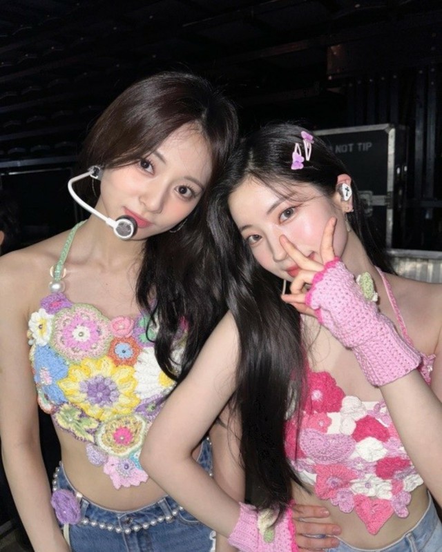 TWICE」ツウィ＆ダヒョン、完璧なビジュアルコンビの相性を自慢