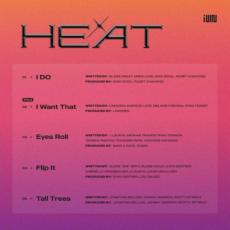 「(G)I-DLE」、米国1st EPアルバム「HEAT」トラックリスト公開