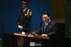 尹大統領、「韓日中」に続き「露朝」と指称…変化した外交基調が浮き彫りに