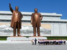 北朝鮮に圧力をかける尹政権、趙安保室長が示唆＝韓国