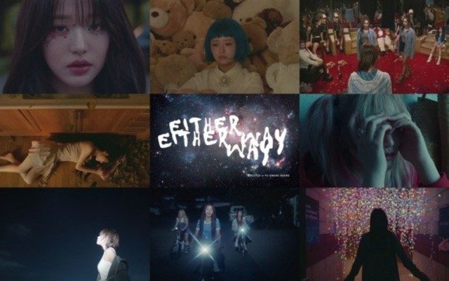 「IVE」、先行公開曲「Either Way」MVが人気…感性を刺激する映像美