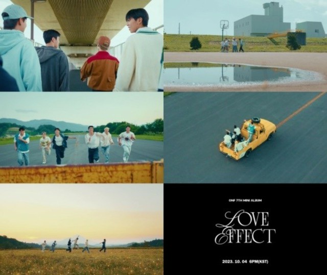 ”カムバック”「ONF」、「Love Effect」MVティーザー公開..まばゆい青春