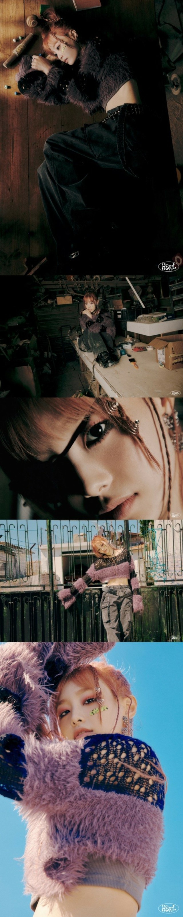”ソロデビュー” 「今月の少女（LOONA）」出身Chuu、タイトル曲「Howl」MVストーリーボードのスポイラーを公開