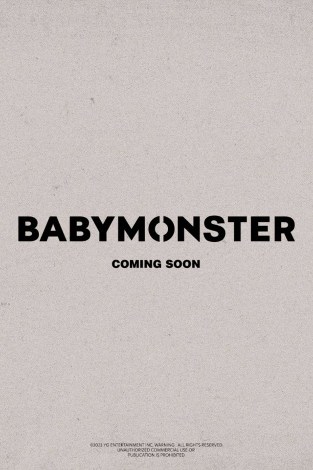 YG新グループ「BABYMONSTER」、11月デビュー確定…今月末MV撮影
